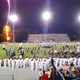 Illustration for article titled The Moment Lightning Struck At A High School Football Game
